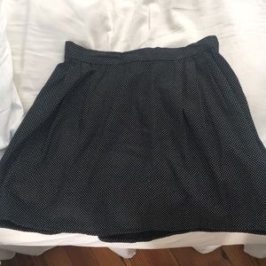 Old Navy polka dot skirt